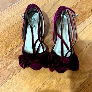 Joyfolie Lucia Burgundy Heels
